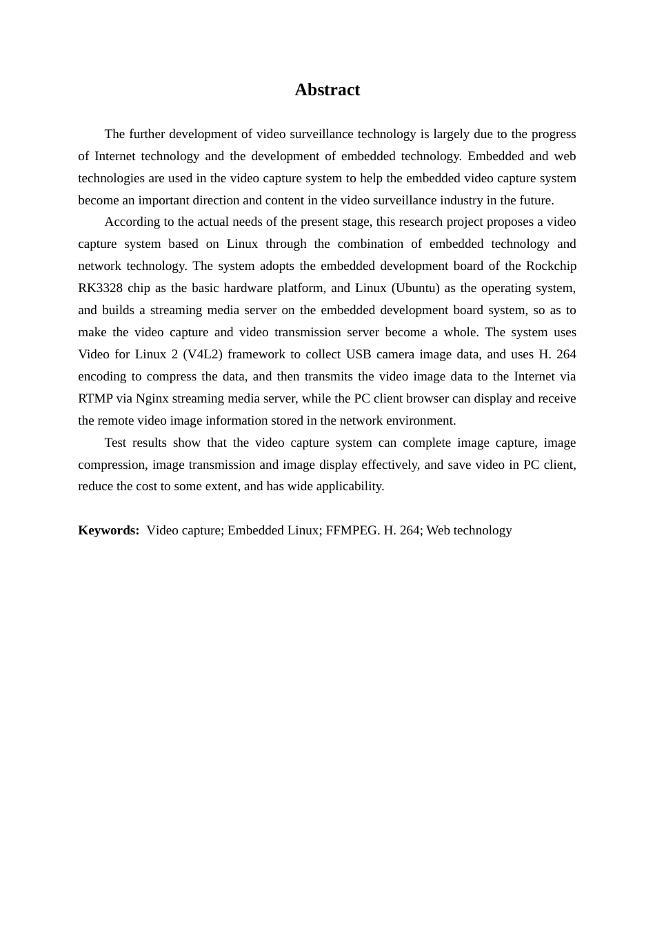 22年WP 基于Linux的视频采集系统-约19012字符.docx_第2页