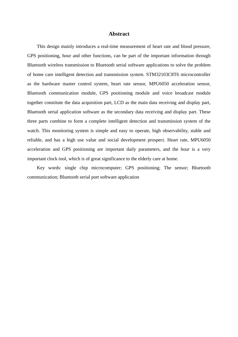 22年WP 居家养老智能手表的研究与设计-约21167字符.docx_第3页