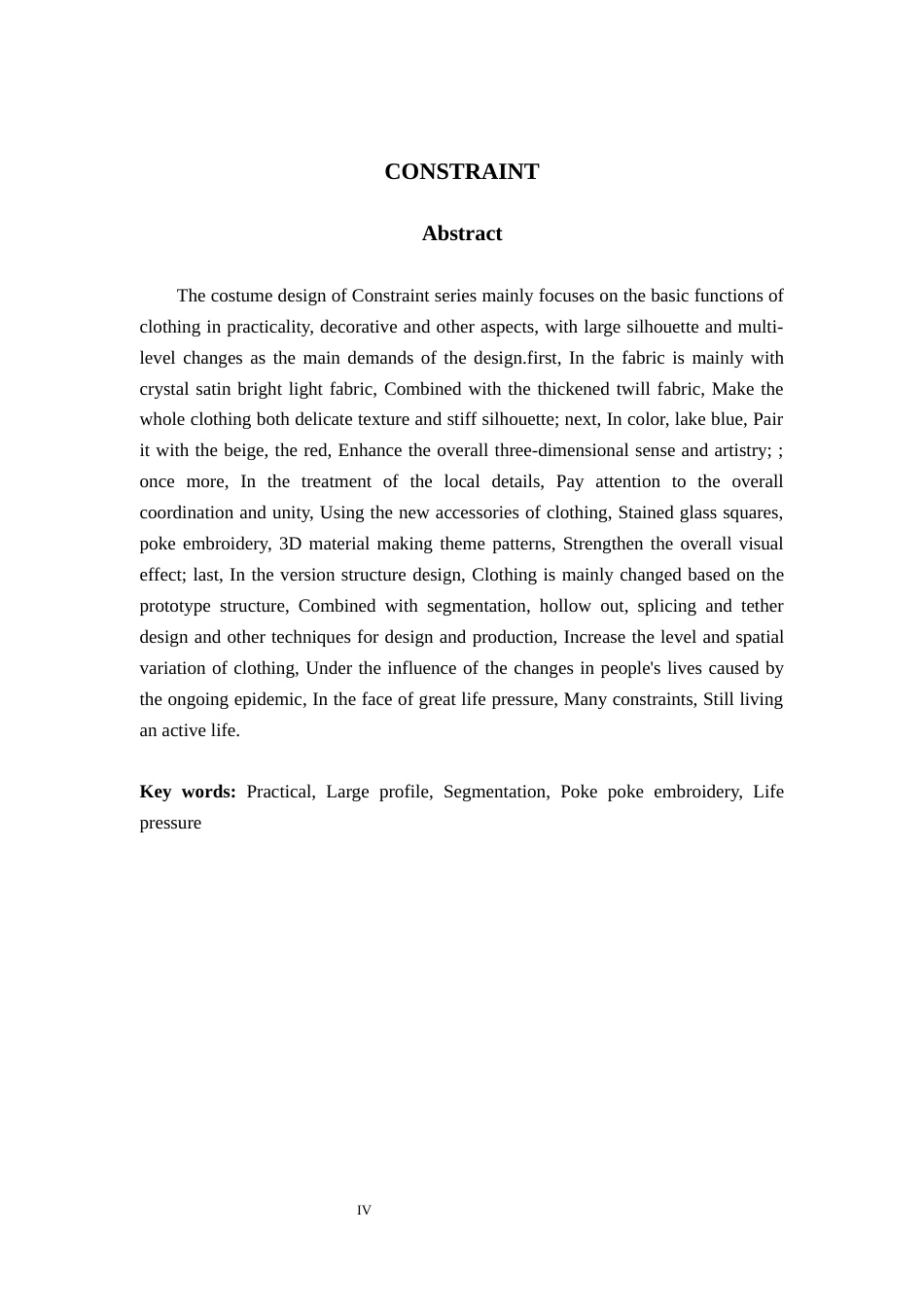 23年WP 服饰服装设计 《Constraint》系列服装设计关键词：实用性，大廓型，分割，戳戳绣，生活压力-约24781字符.docx_第4页