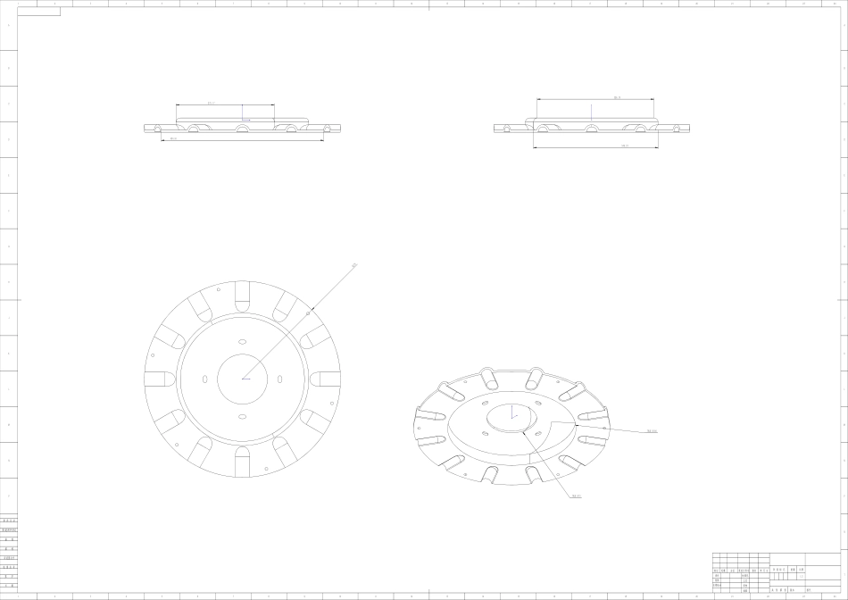 25年WP过AI车辆工程-基于ANSYS的某轻型载货汽车摩擦式离合器盖有限元分析及轻量化设计 附件图纸+A0.pdf_第1页