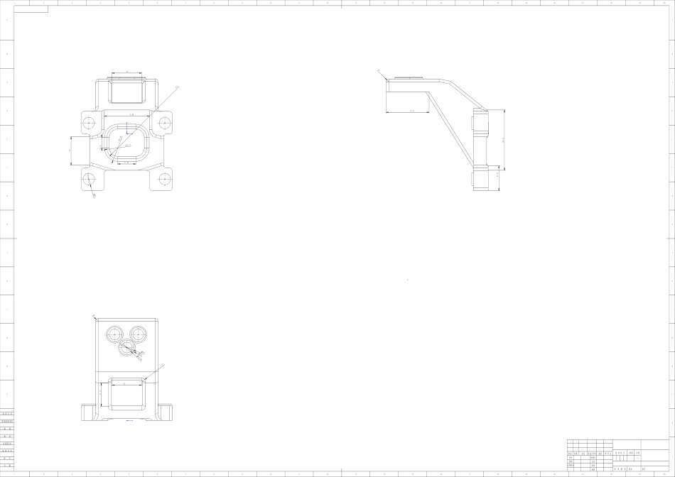 25年WP过AI车辆工程-某型重卡发动机悬置支架强度分析及轻量化设计 附件图纸+A0.PDF_第1页