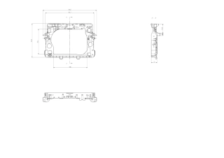 25年WP过AI车辆工程-汽车水箱支架优化设计 附件图纸+A0.pdf