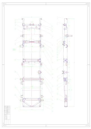 25年WP过AI车辆工程-全地形农用运输车车架结构改进及优化分析 附件图纸车架装配 +A0.pdf