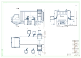 25年WP过AI机械自动化本科-分类垃圾清运车结构设计 附件装配图+A0.pdf