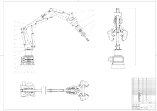 25年WP过AI机械自动化本科-垃圾分类回收机结构设计 附件机械手模型A3.pdf