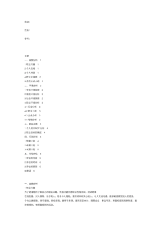 2025室内设计专业大学生职业规划 -约3233字符.docx