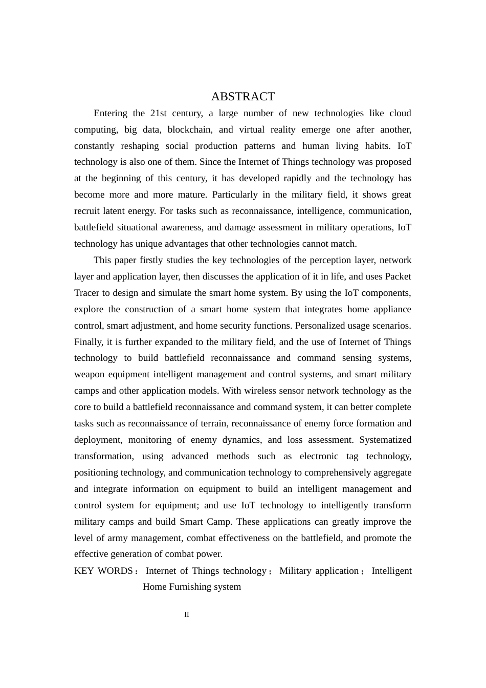 22年WP 物联网技术及军事应用研究-约24829字符.docx_第2页