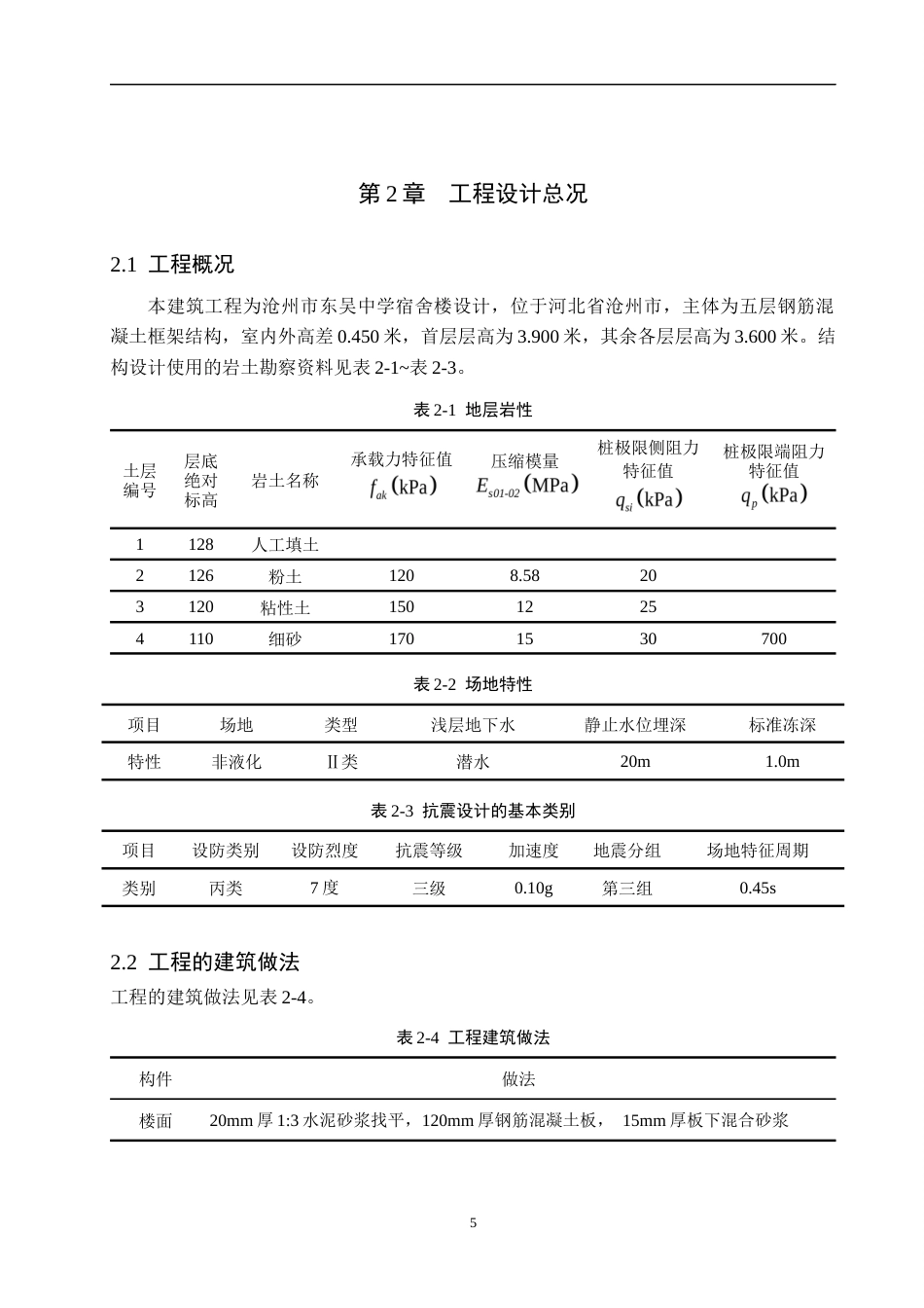 24年WP-字数建筑学-东吴中学宿舍楼五层框架结构设计-22.28-0-17817-约39452字符.docx_第9页