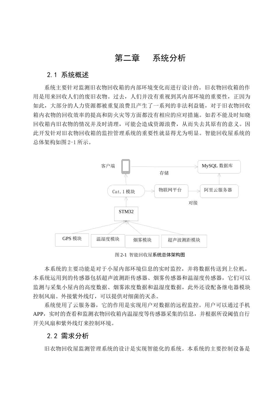 22年WP 基于LTE Cat.1的智能回收屋监测管理系统-约28717字符.docx_第10页