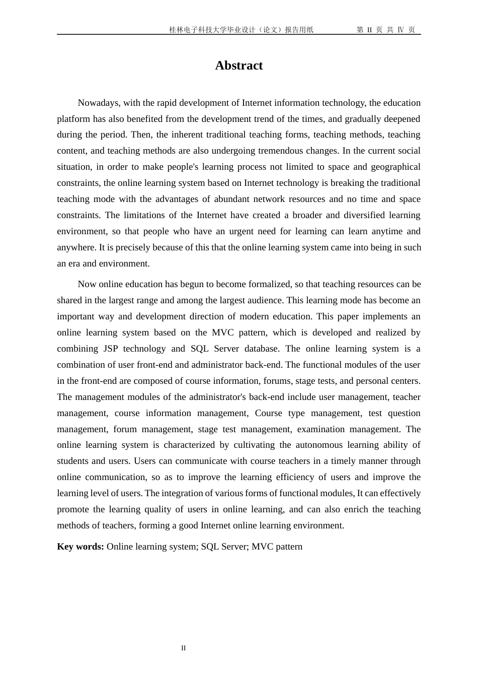 22年WP 基于web技术的在线学习系统-约24502字符.docx_第3页