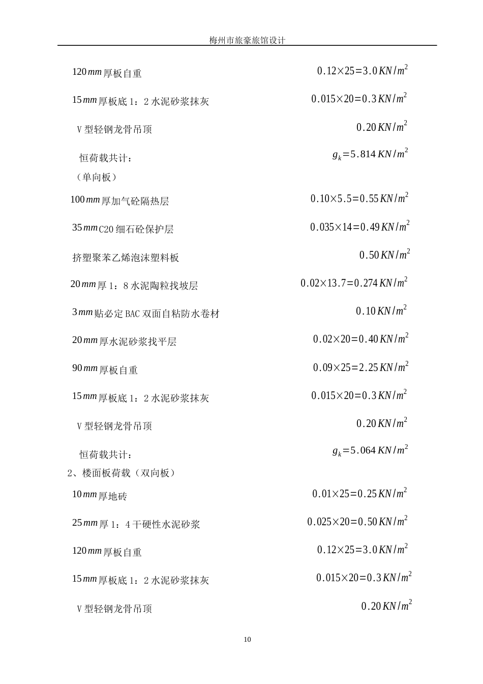 22年WP 梅州市豪华旅馆设计-约124844字符.docx_第10页