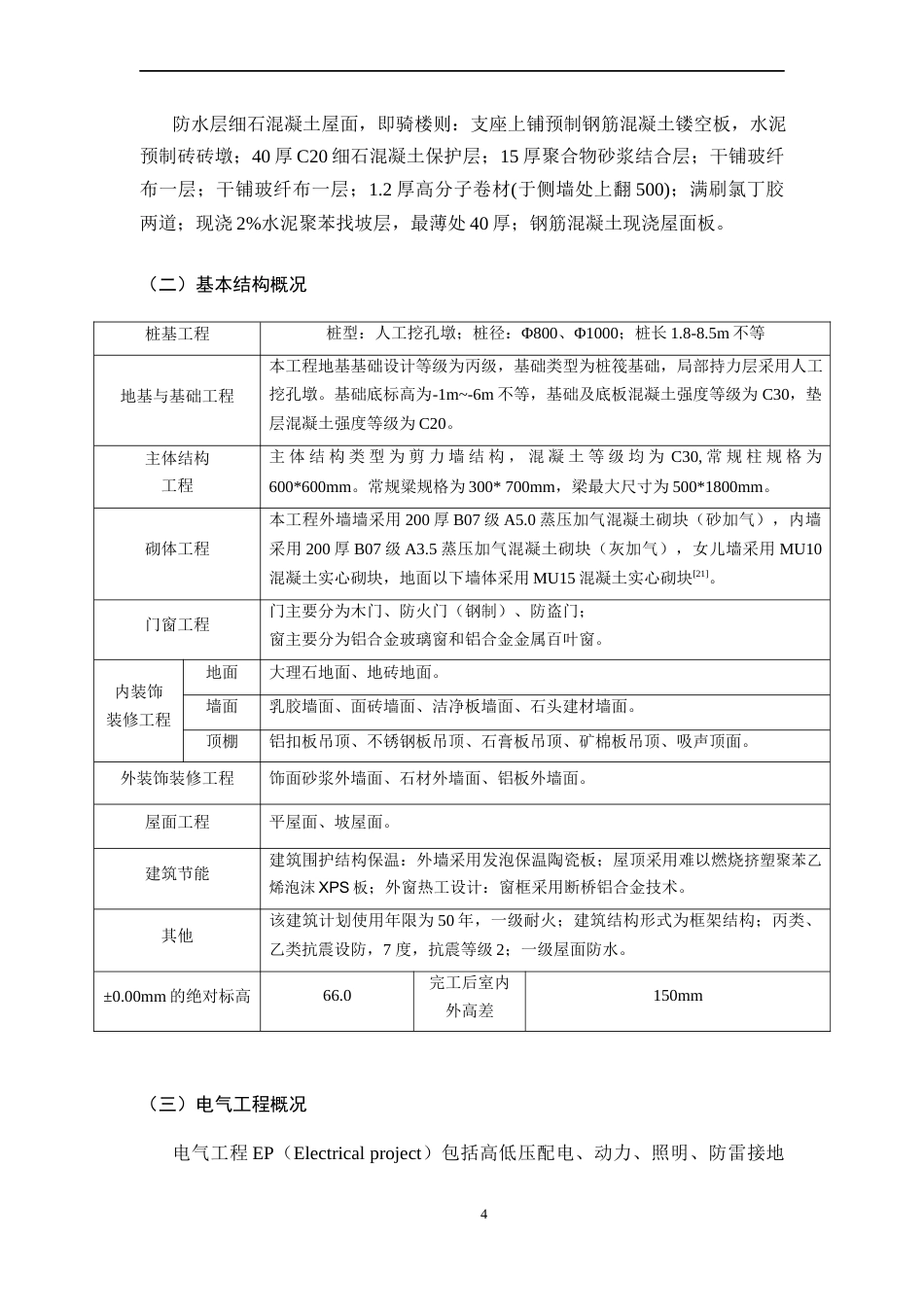 22年WP 深圳某商用写字楼施工组织设计-约27872字符.docx_第10页
