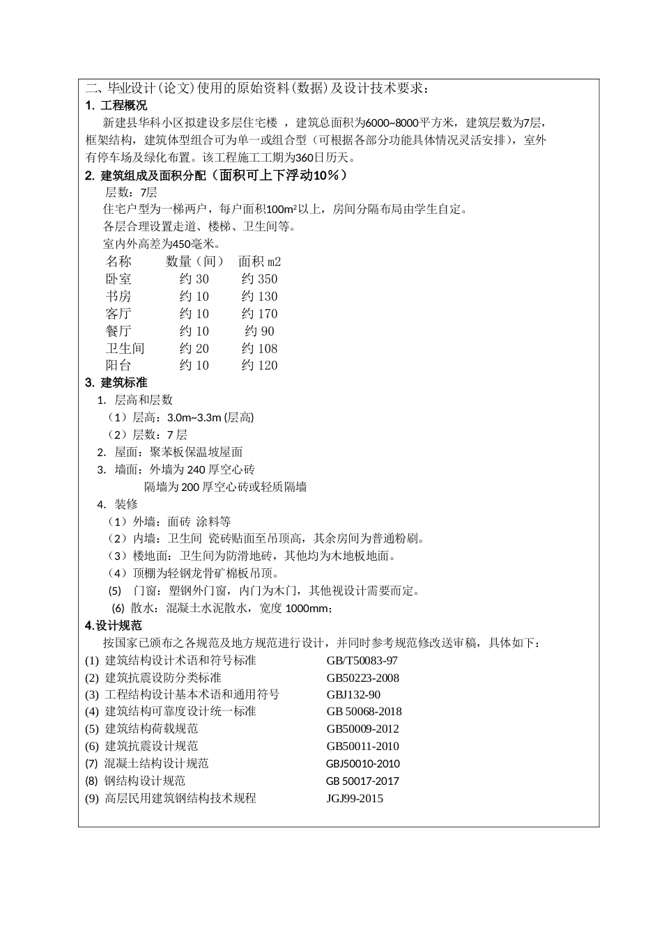 22年WP 新建县华科小区多层住宅（钢结构）楼（Residential houses in  Xinjian estate）-约1585字符.docx_第3页