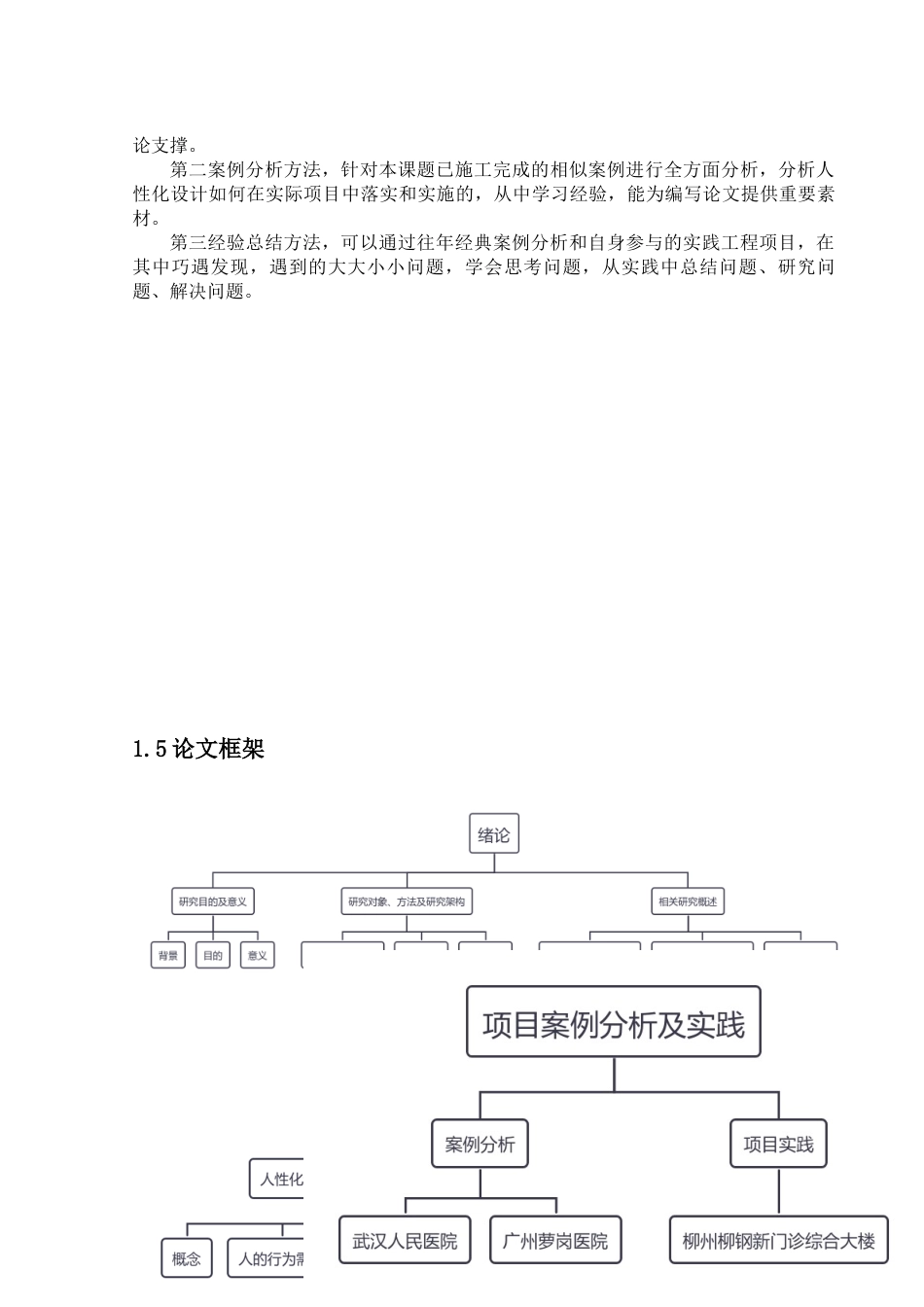24年WP-字数建筑学-现代医院建筑公共空间人性化设计与实践——以柳钢新门诊综合大楼-22.11-0-13250-约15421字符.docx_第6页