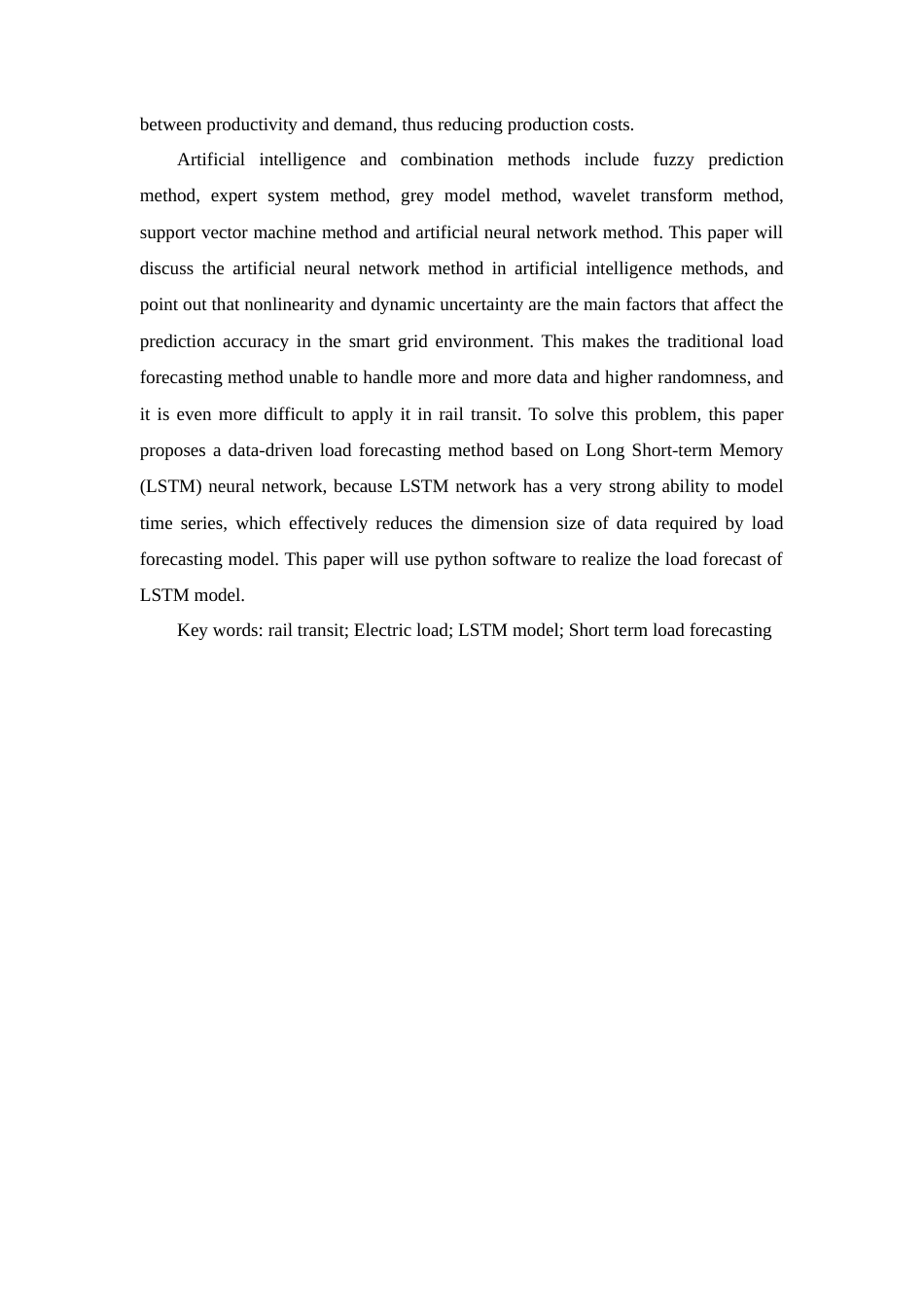 22年WP 基于LSTM的轨道交通电力负荷预测研究-查重-约36883字符.docx_第4页