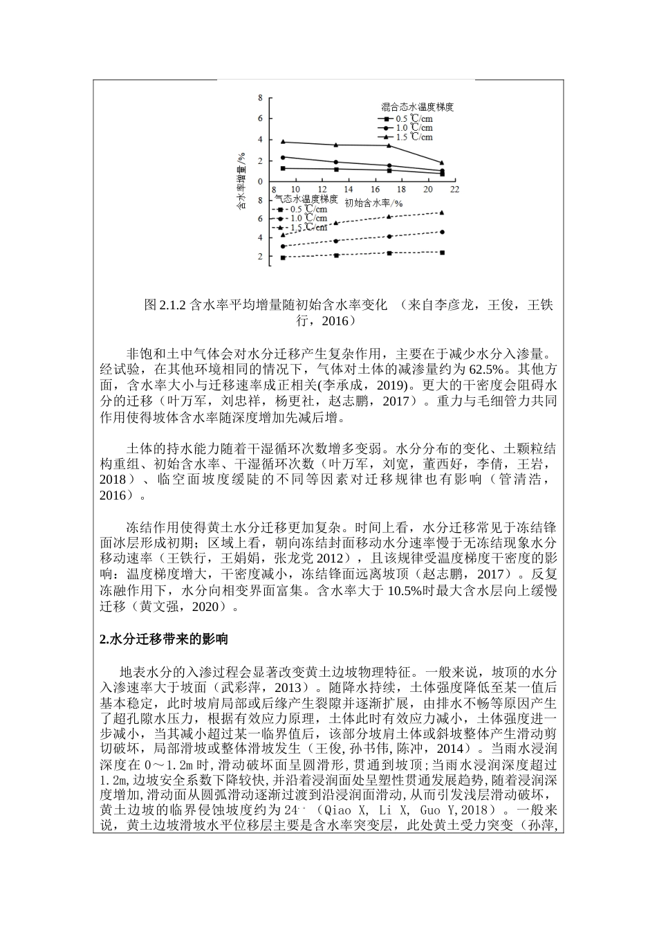 22年WP 考虑水分迁移规律的黄土边坡坡度优化设计-约46043字符.docx_第3页