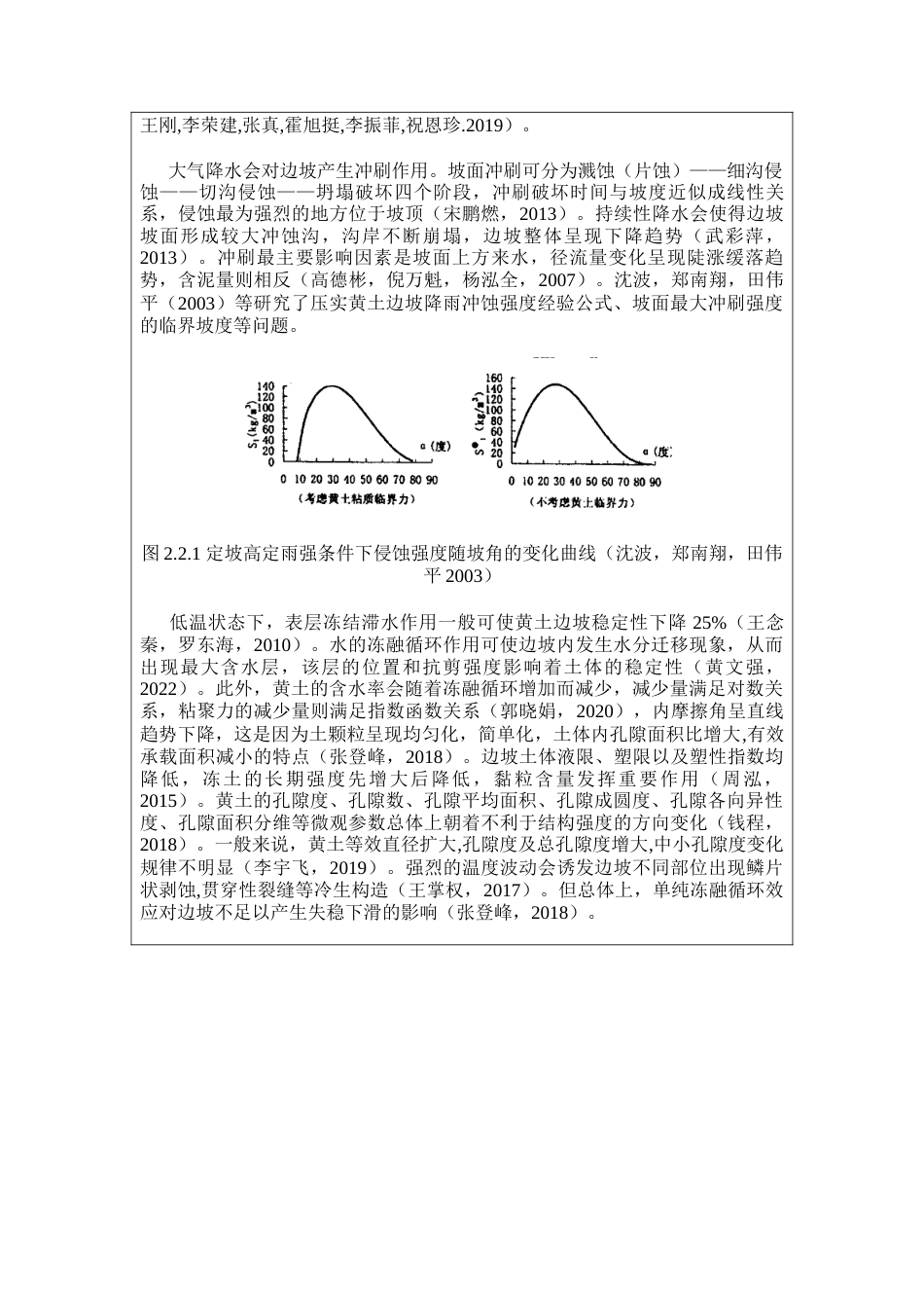 22年WP 考虑水分迁移规律的黄土边坡坡度优化设计-约46043字符.docx_第4页