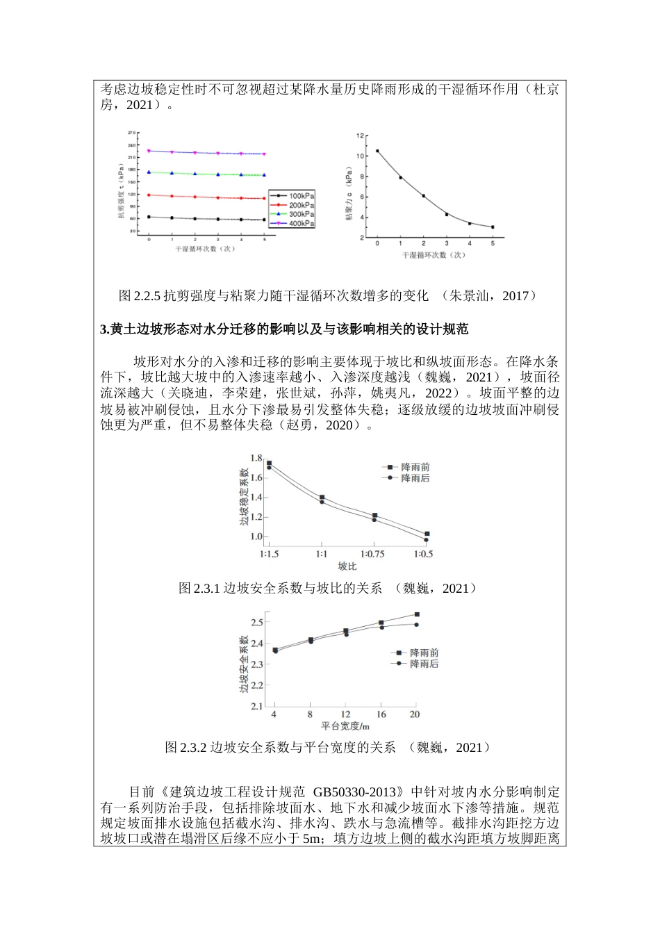 22年WP 考虑水分迁移规律的黄土边坡坡度优化设计-约46043字符.docx_第6页