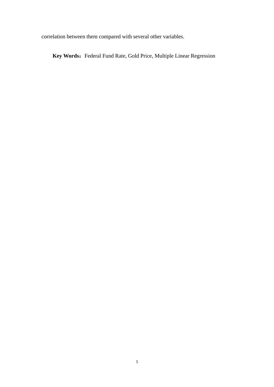 22年WP 美联储调整基准利率对黄金价格的影响-约16775字符.docx_第6页