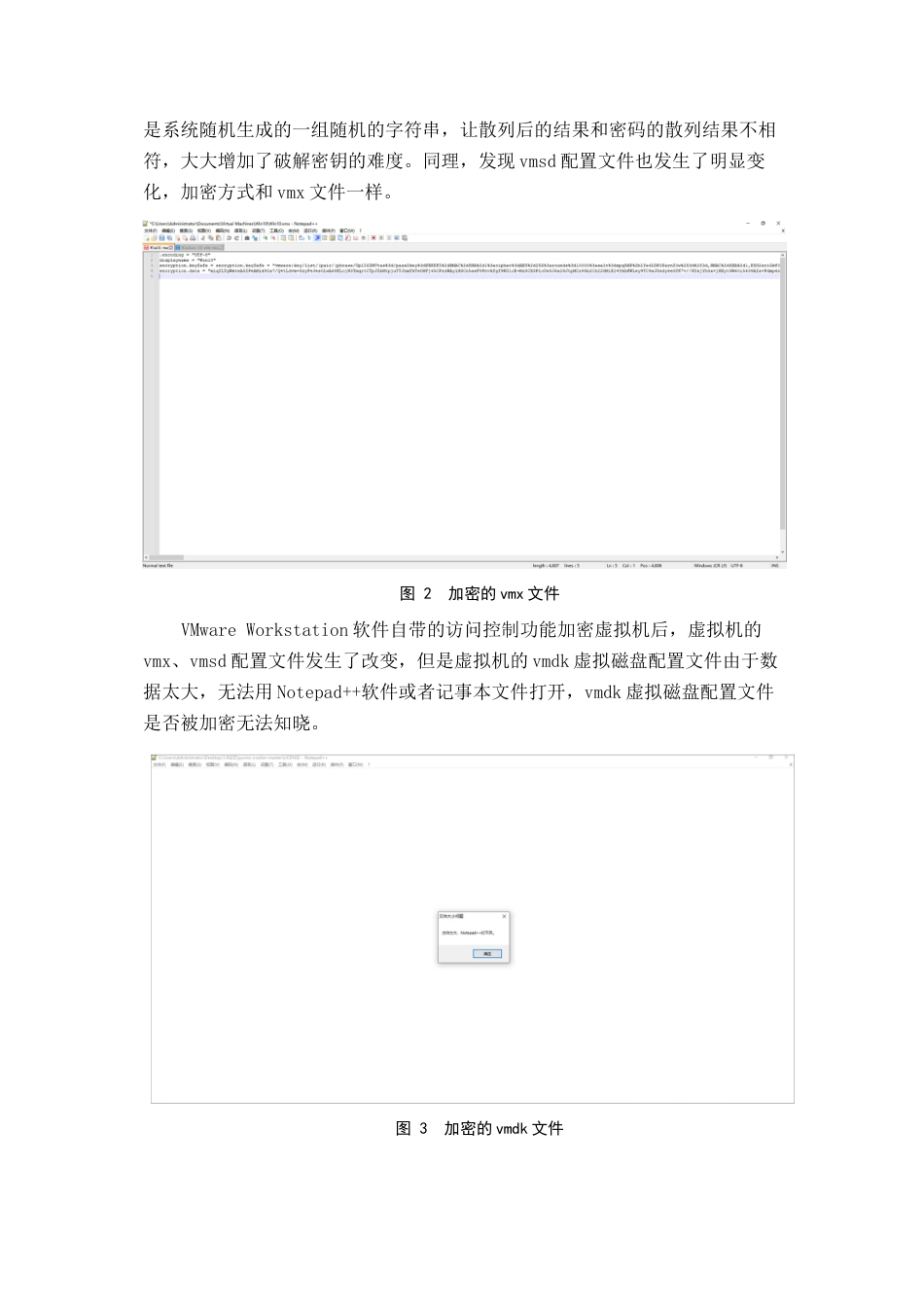 22年WP VMware虚拟机加解密取证研究-约19380字符.docx_第6页
