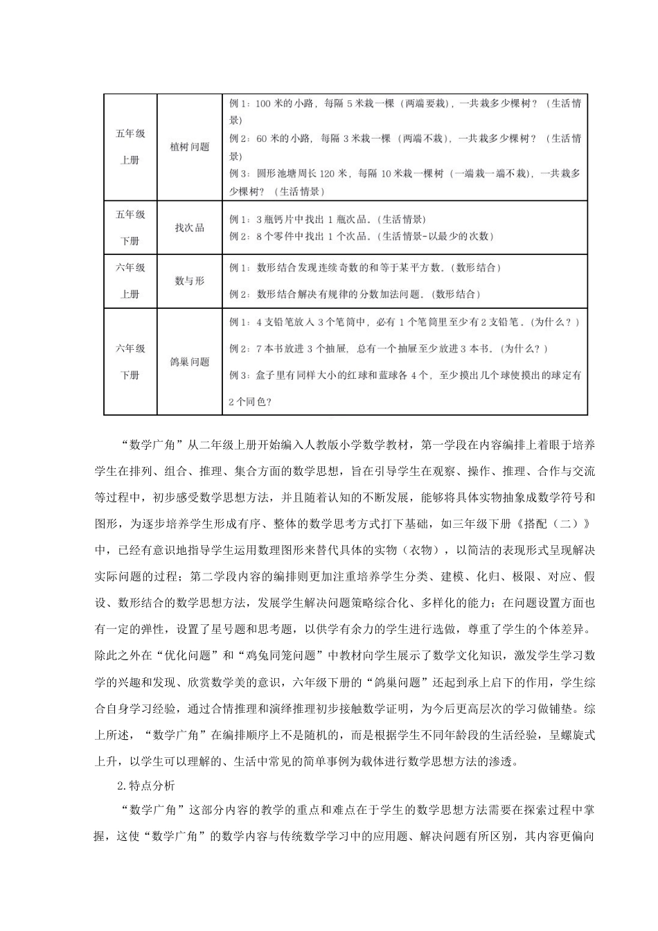 22年WP 基于STEAM理念的小学“数学广角”教学策略研究-约16877字符.docx_第5页