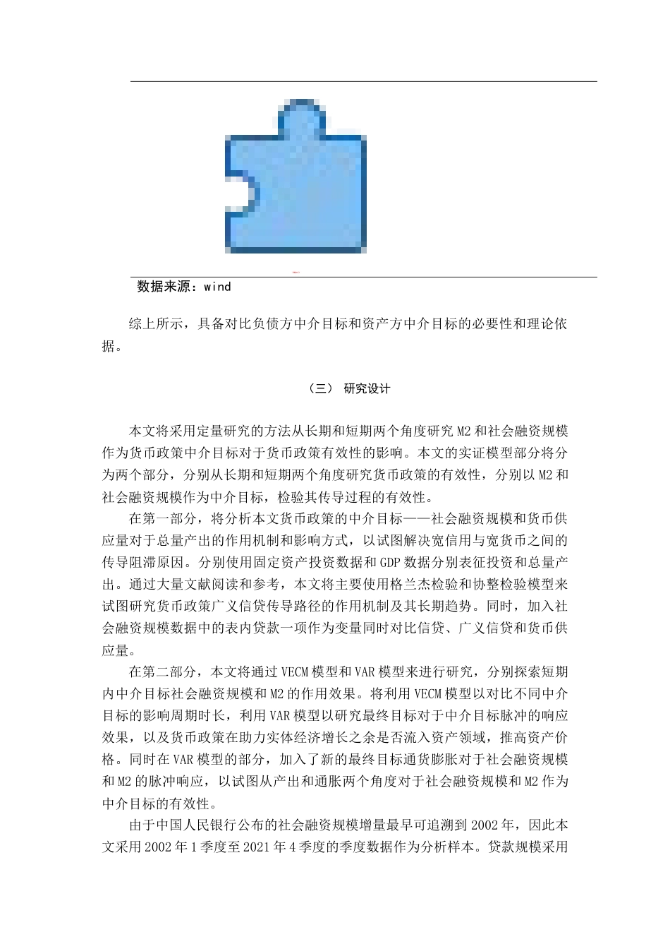 22年WP 中国货币政策有效性——基于M2和社会融资规模中介目标的实证研究-约19314字符.docx_第7页