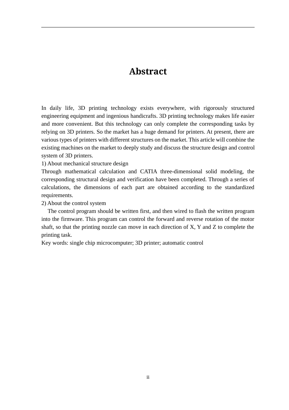 22年WP 基于单片机的3D打印机设计-约9934字符.docx_第2页