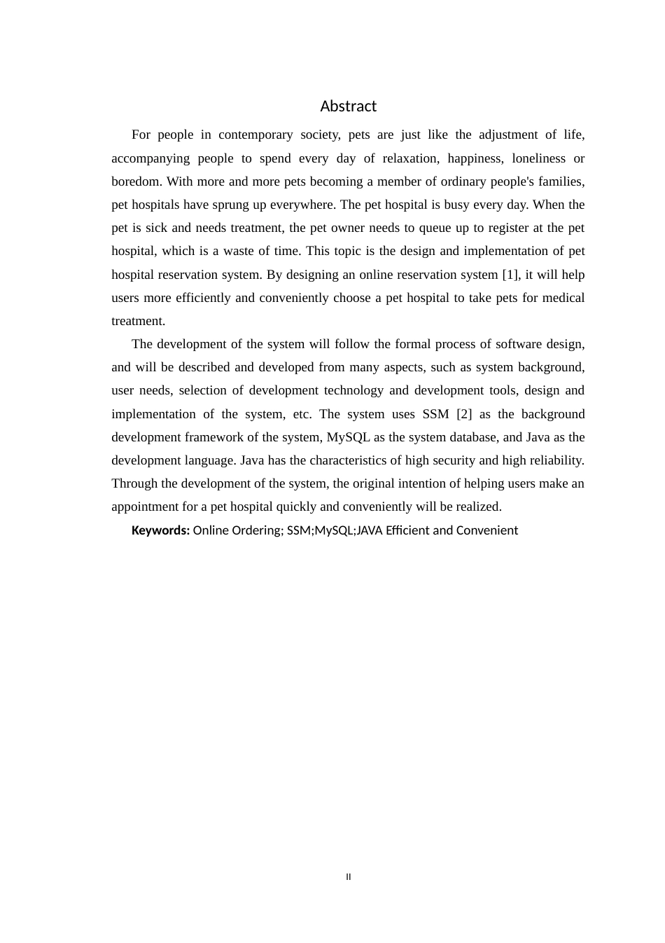 22年WP 宠物医院预约系统设计与实现3.1-约18882字符.docx_第2页