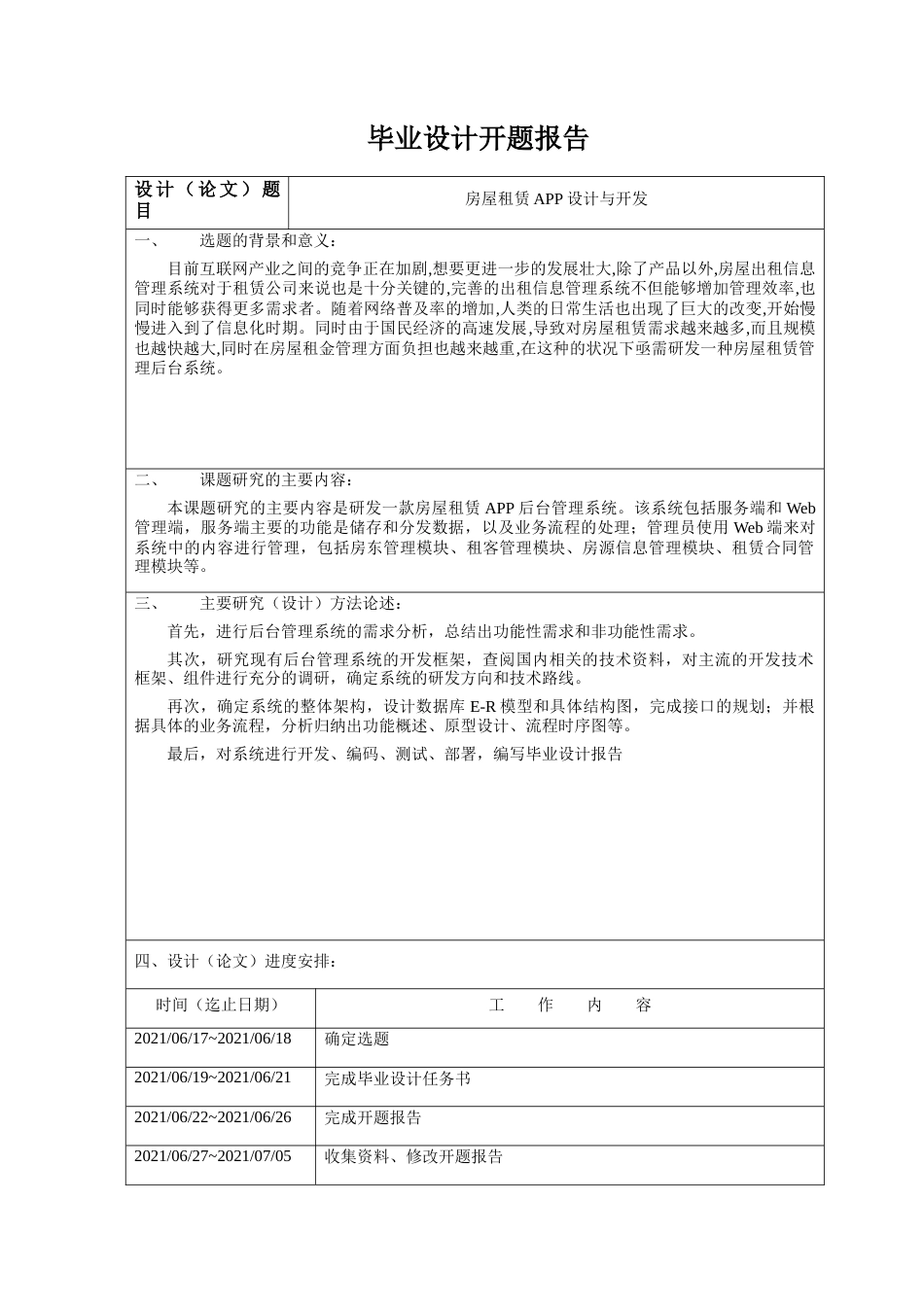 22年WP终稿 房屋租赁APP设计与开发-约26677字符.docx_第4页