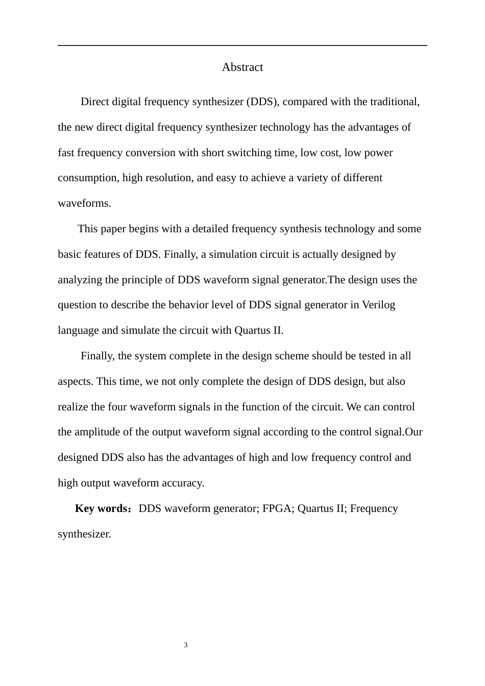 22年WP 基于FPGA的多功能信号发生器设计-约9612字符.docx_第3页