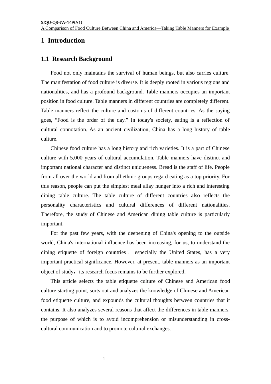 22年WP终稿 _A Comparison of Food Culture Between China and America—Taking Table Manners for Example-约38541字符.docx_第6页
