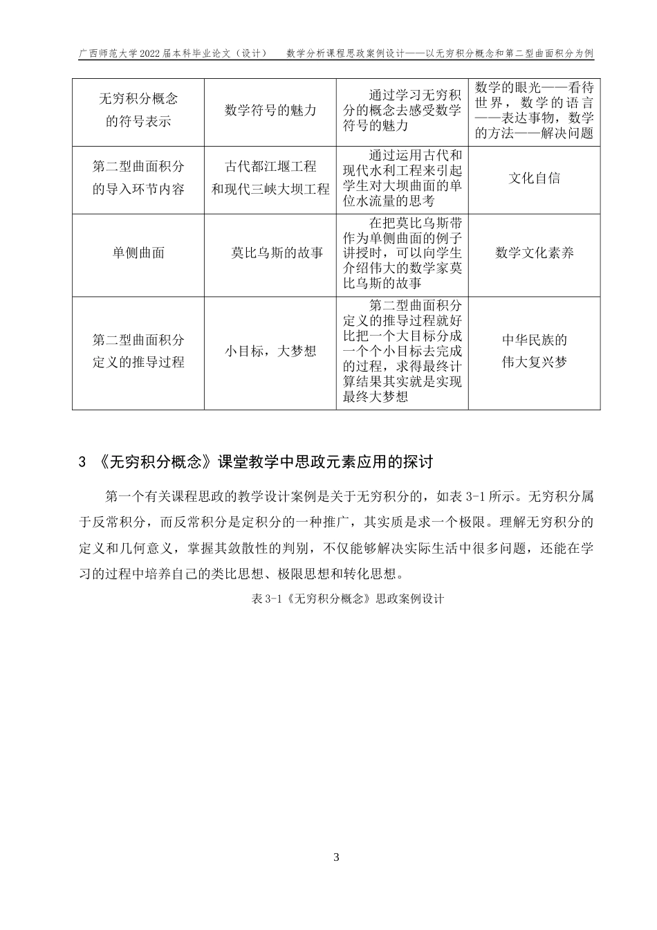 22年WP 数学分析课程思政案例设计——以无穷积分概念和第二型曲面积分为例-约29707字符.docx_第8页