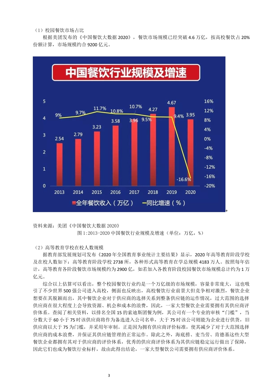 22年WP 基于供应链管理的食品供应商评价分析-约21288字符.docx_第3页