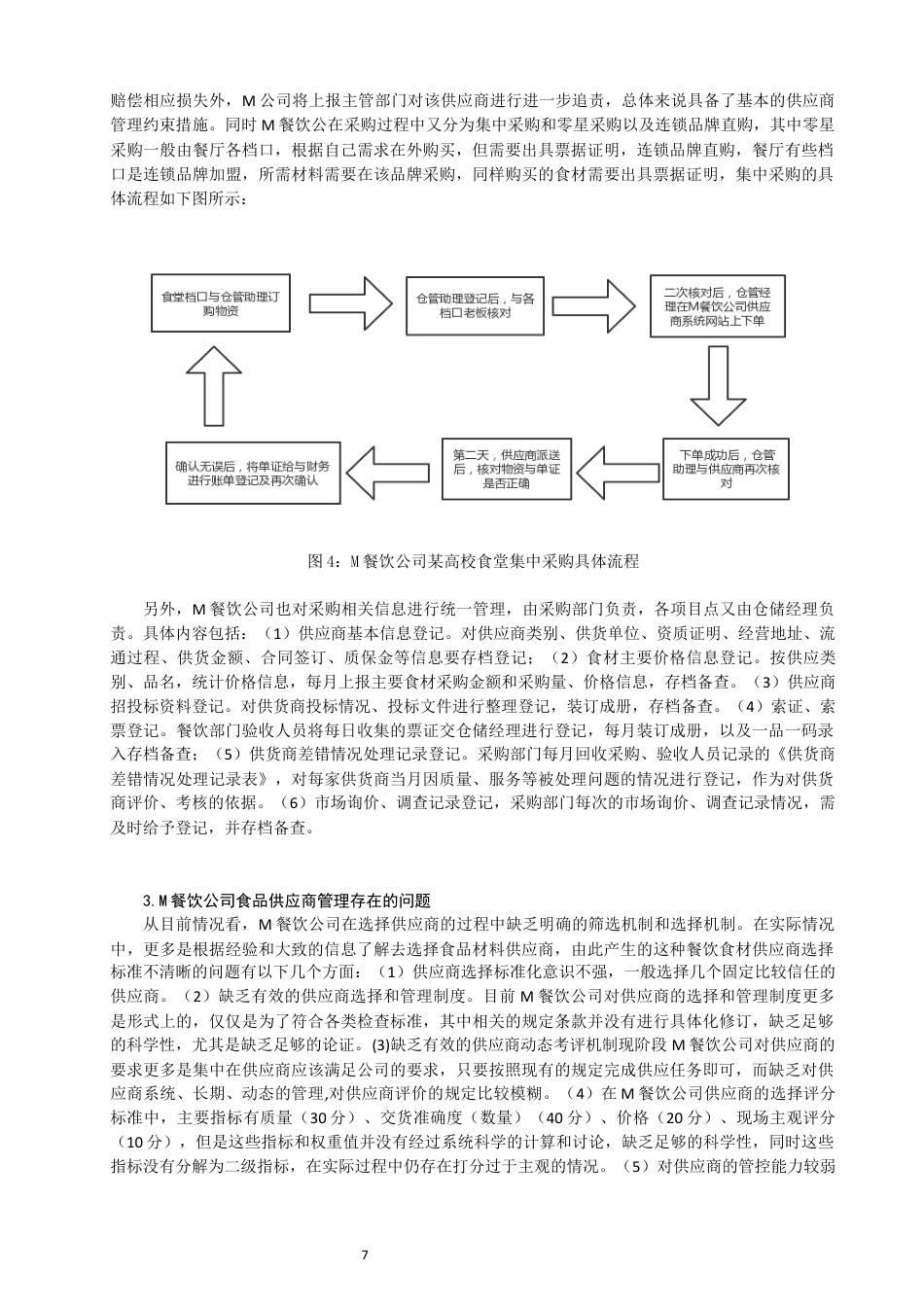 22年WP 基于供应链管理的食品供应商评价分析-约21288字符.docx_第7页