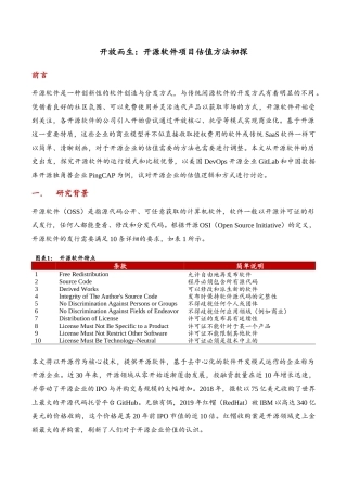22年WP 开放而生：开源软件项目估值方法初探-约13453字符.docx