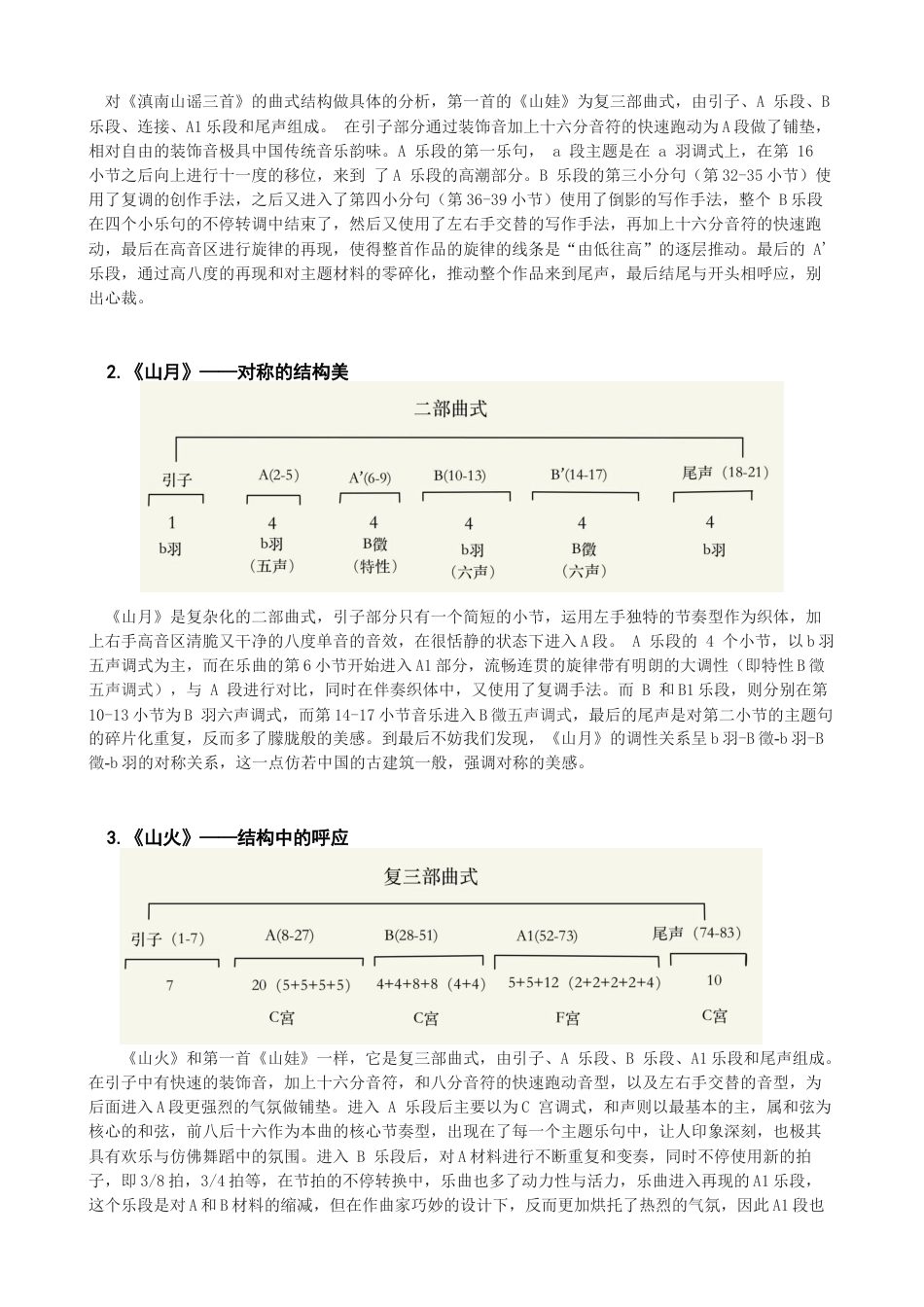 22年WP 张朝《滇南山谣三首》作曲技法的探究-约8738字符.docx_第5页