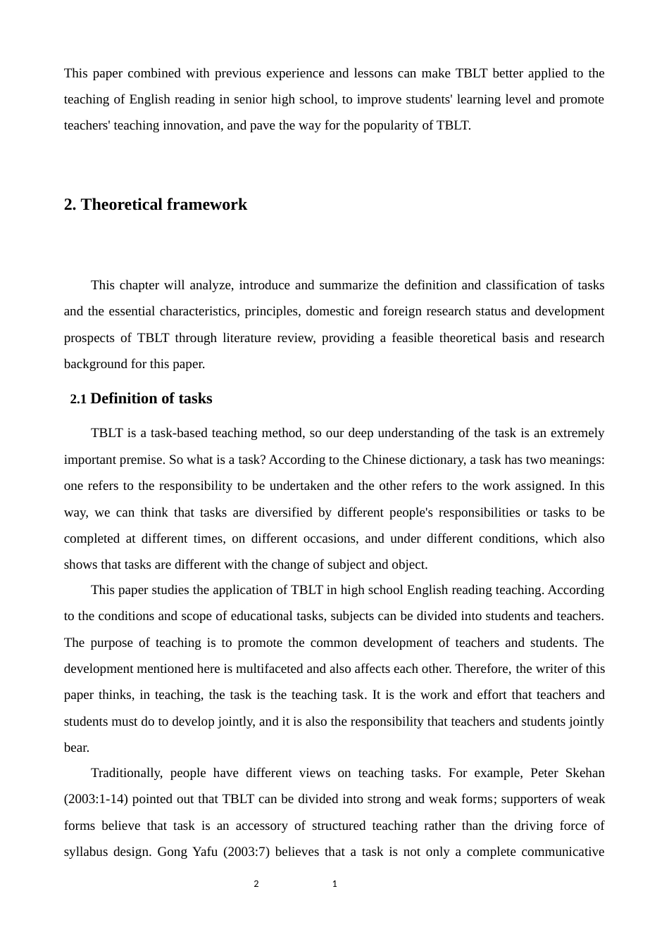 22年WP终稿 On the Application of TBLT to Teaching of English Reading in Senior High School-约77075字符.docx_第7页