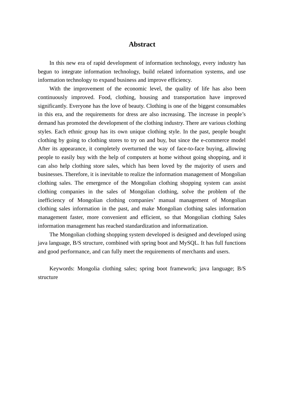 22年WP 基于web的蒙古服饰购物系统的设计与实现   知网WL-约13220字符.docx_第5页