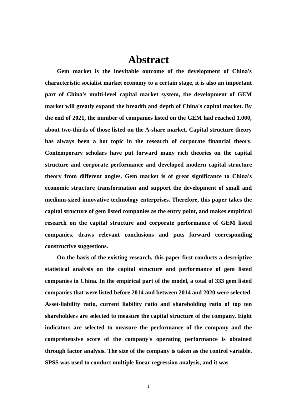 22年WP 创业板上市公司资本结构与公司绩效的实证研究-约18629字符.docx_第4页