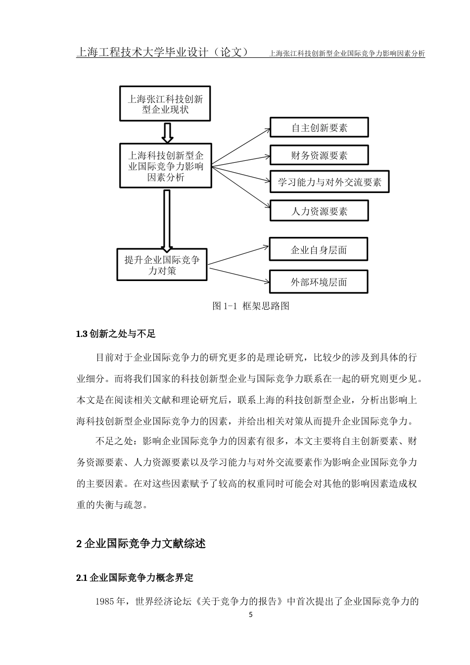 22年WP终稿 上海张江科技创新型企业国际竞争力影响因素分析-约18957字符.docx_第6页