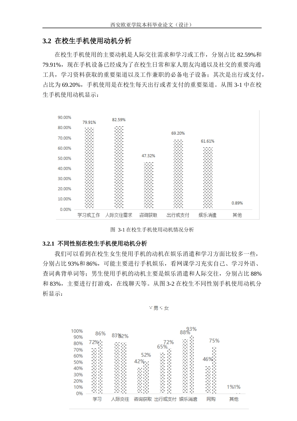 22年WP 西安欧亚学院在校生手机依赖程度调查分析-约16026字符.docx_第7页