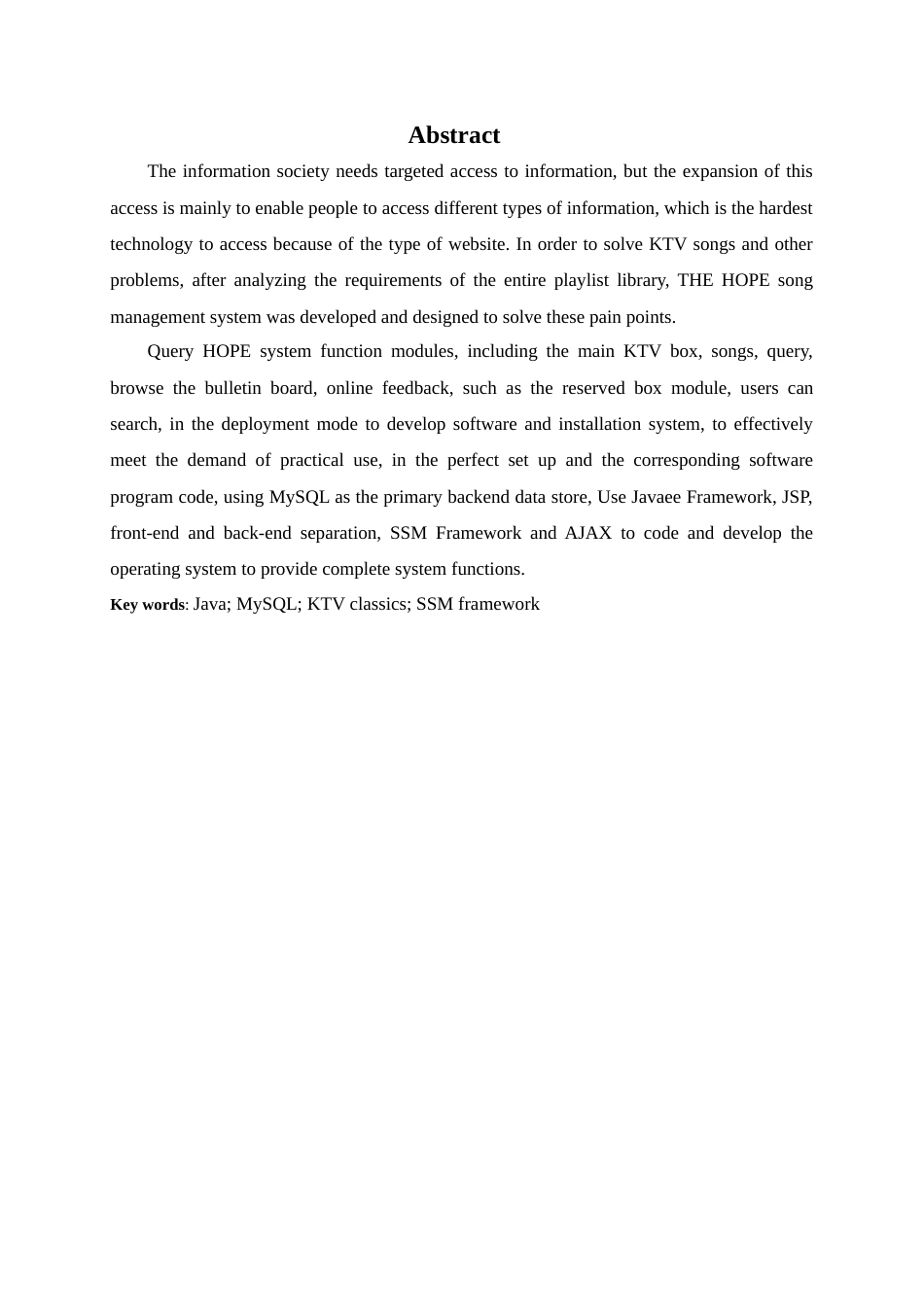22年WP HOPEktv点歌系统的开发与实现-约17408字符.docx_第2页
