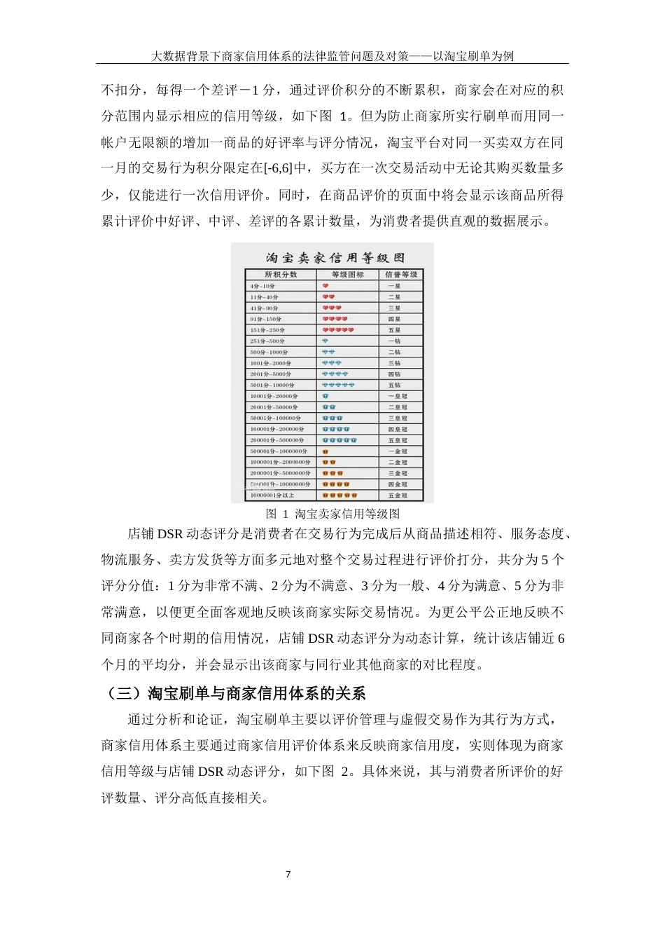 22年WP 大数据背景下商家信用体系的法律监管问题-约9815字符.docx_第7页