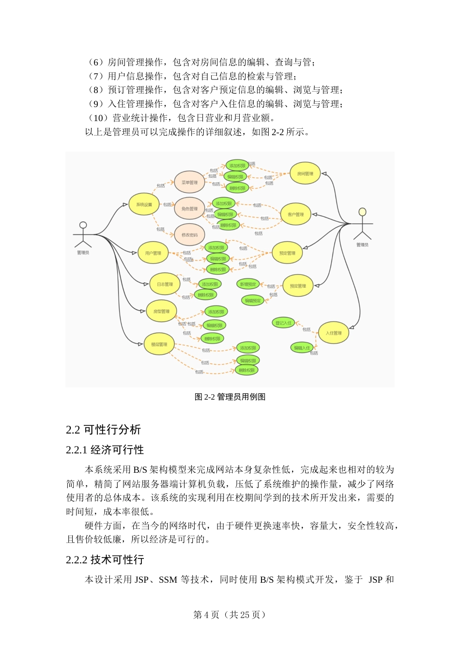 22年WP终稿 基于SSM的酒店管理系统的设计与实现-约11900字符.docx_第9页