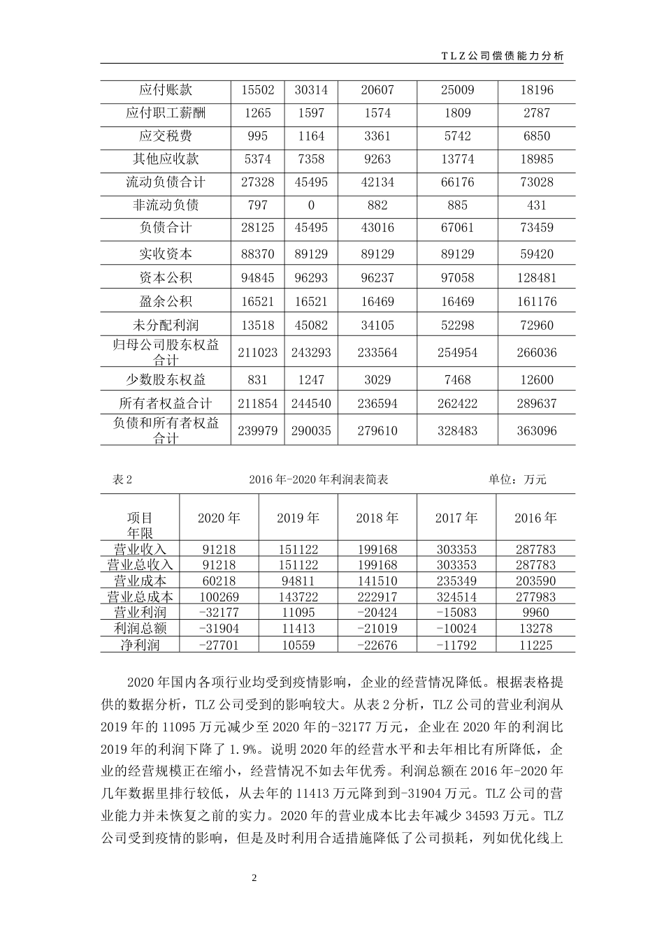 22年WP TLZ公司偿债能力分析-约9453字符.docx_第7页
