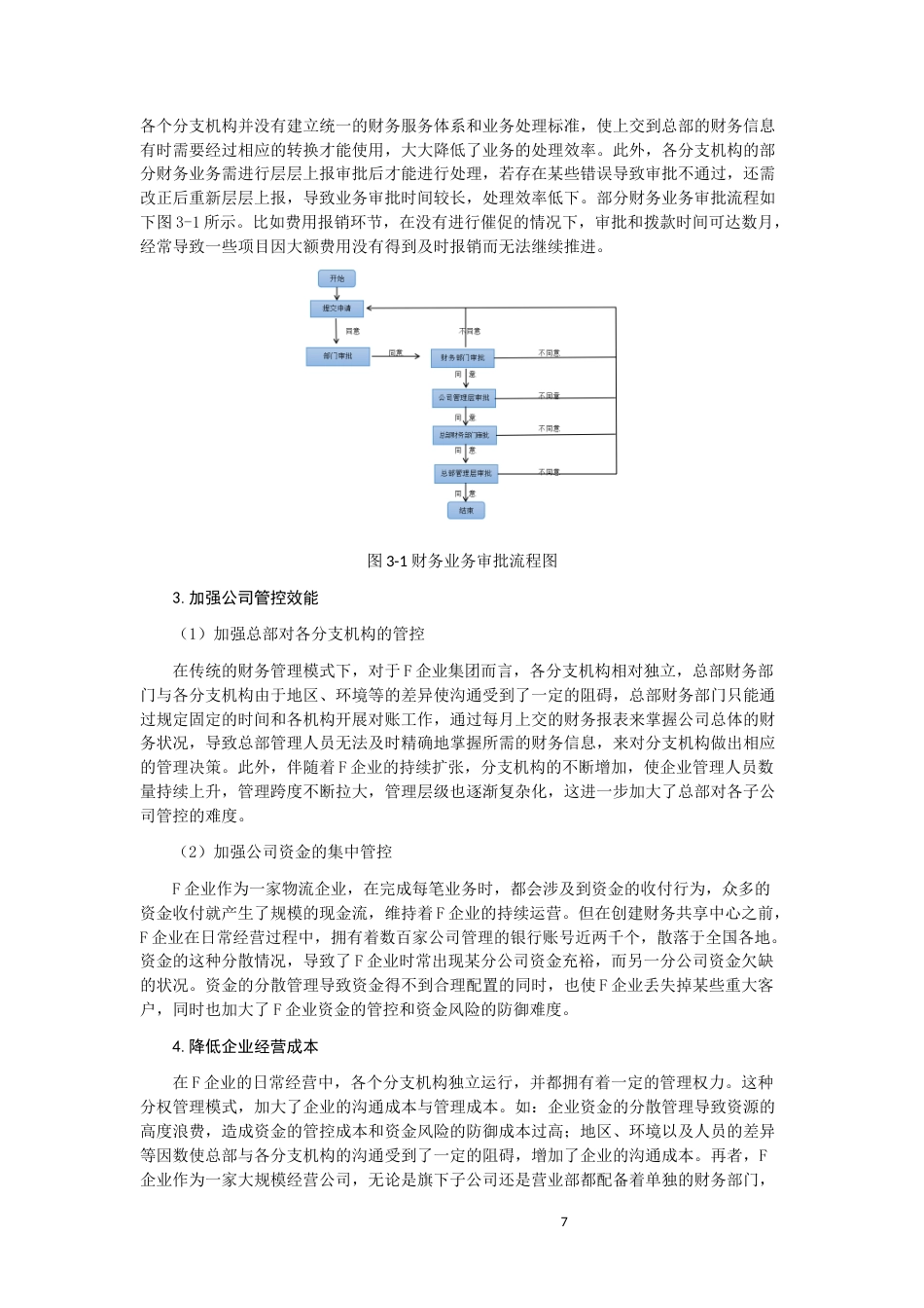 22年WP F物流企业财务共享中心建设优化探讨-约17696字符.docx_第7页