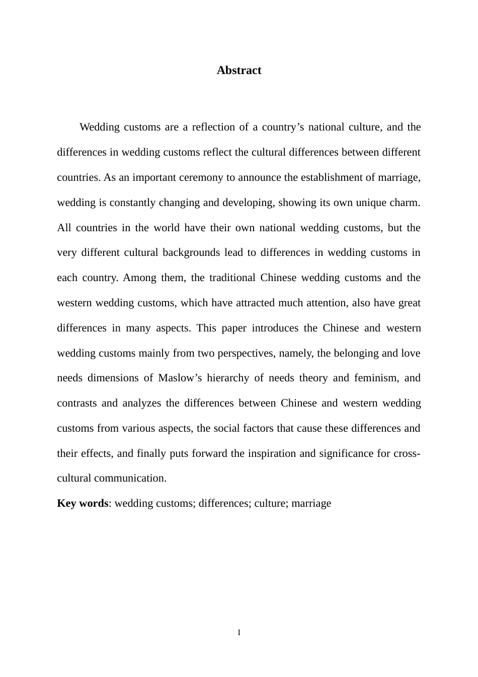 22年WP 从婚礼习俗看中西文化差异-约44428字符.docx_第6页