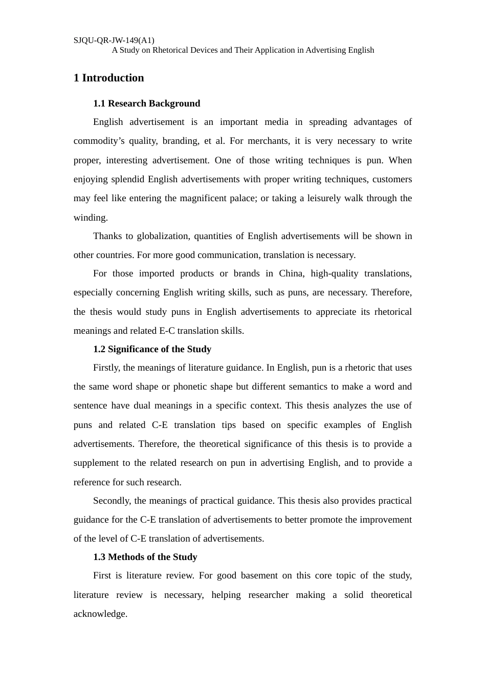 22年WP An Analysis of Rhetorical Application and Translation of Punning in English Advertisements-约36319字符.docx_第6页