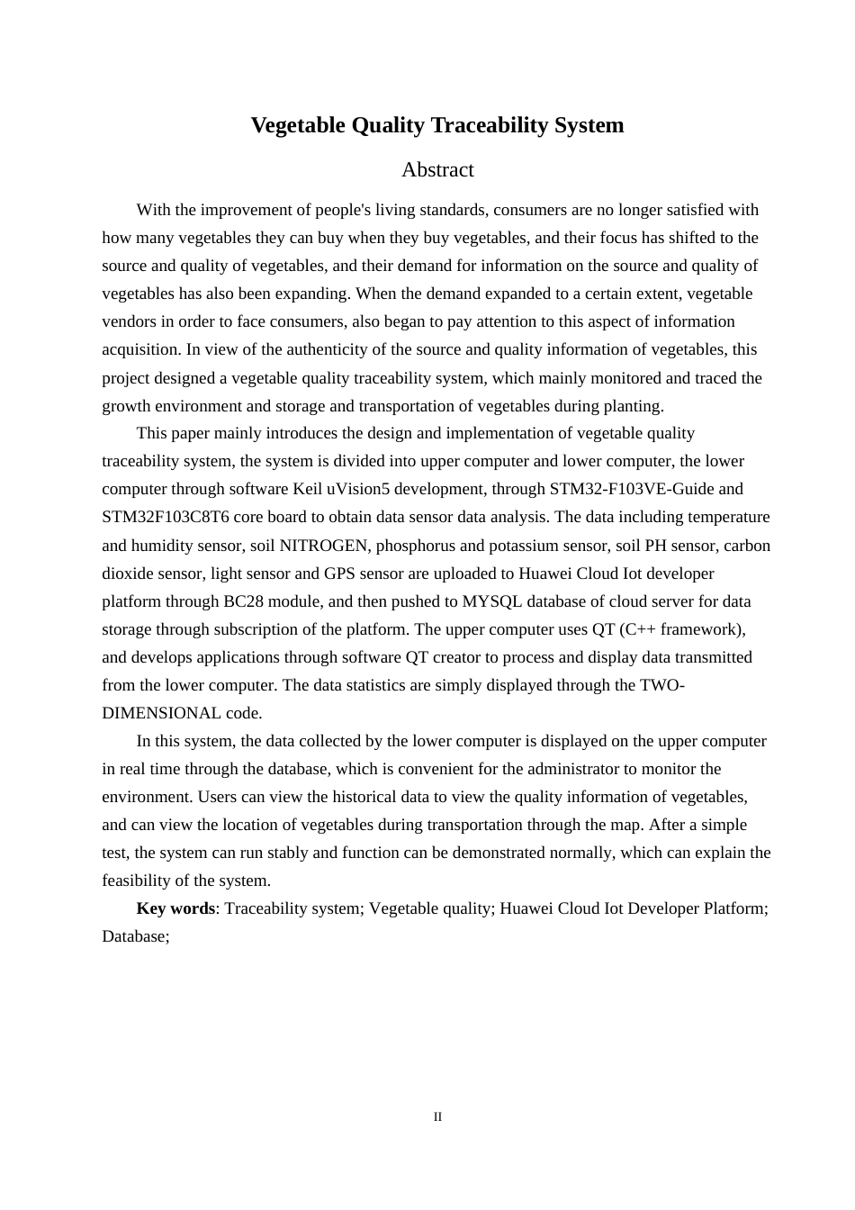 22年WP 蔬菜质量溯源系统的设计与实现-约37785字符.docx_第4页