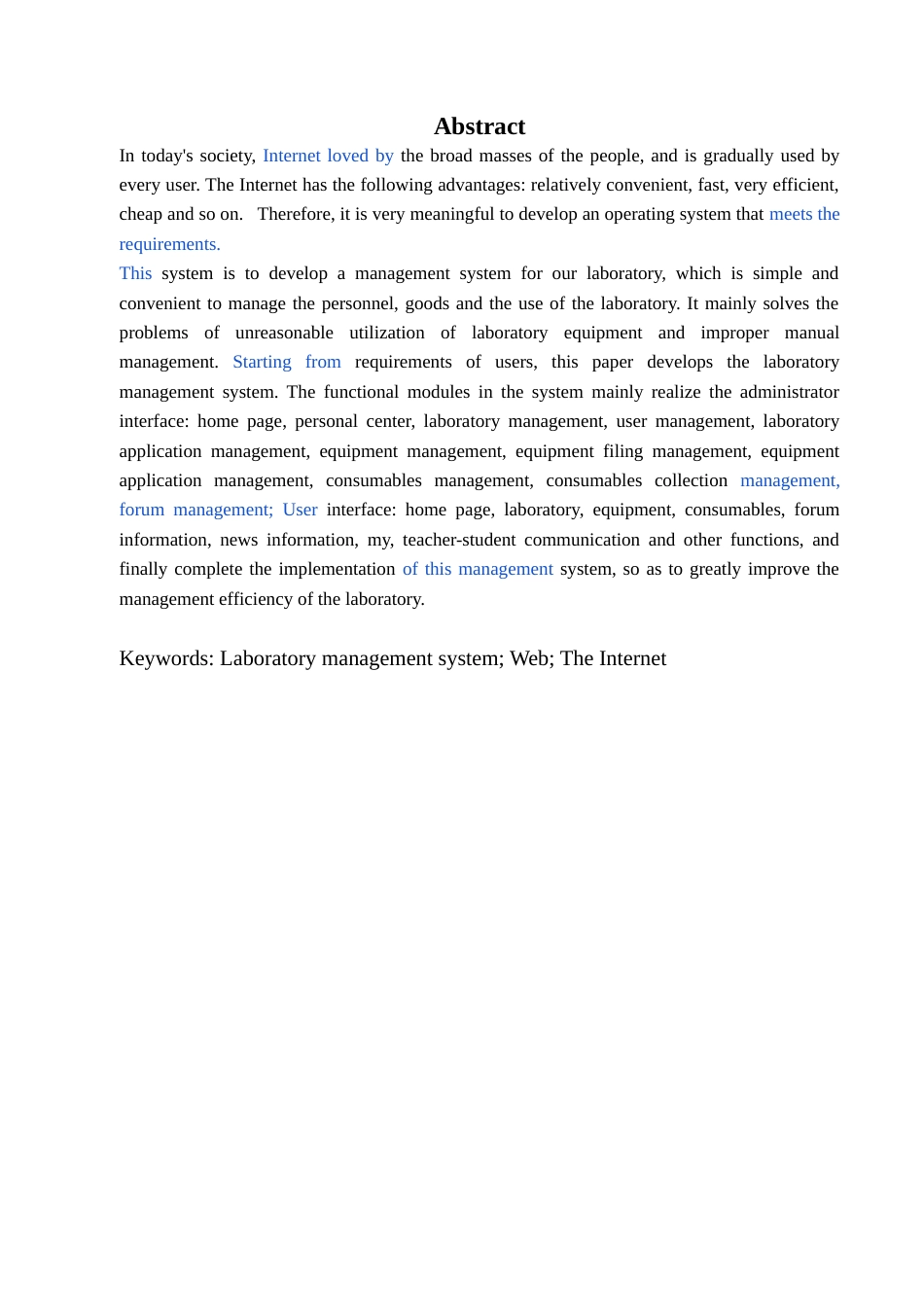 22年WP终稿 基于web实验室管理系统-约12346字符.docx_第4页